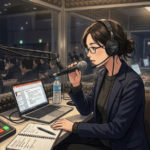 イヤモニの担当通訳さん